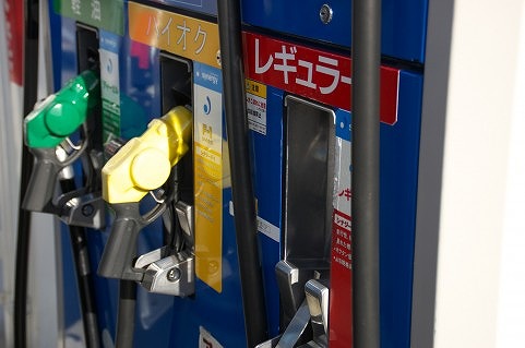 ガソリンスタンドの価格を比較